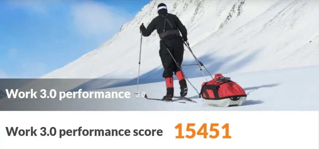 Motorola edge 30 - PCMark Performance