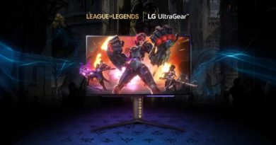 LG UltraGear League of Legends Edition 27GR95QL