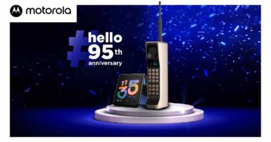 Motorola 95ster Geburtstag