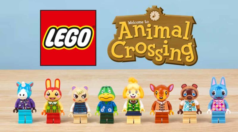 Animal Crossing mit LEGO