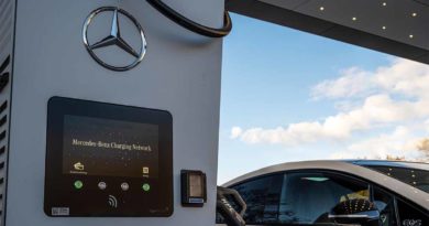 Mercedes Charging Hub