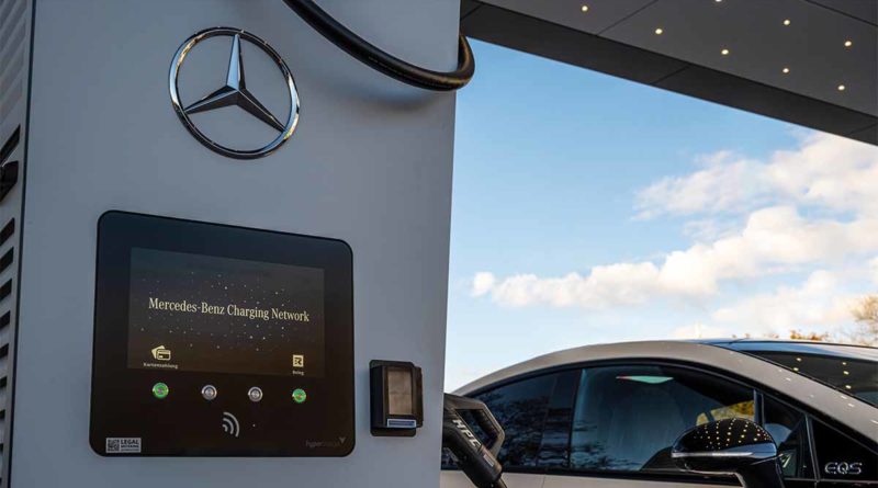 Mercedes Charging Hub