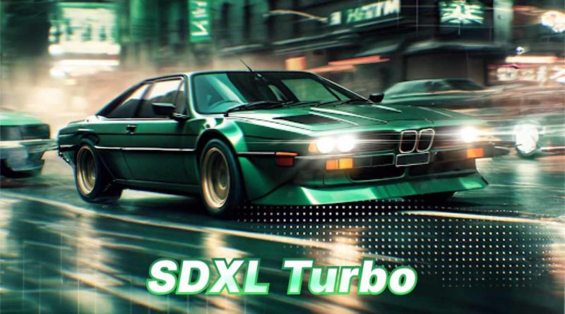 SDXL-Turbo