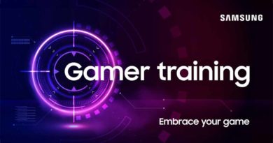 Samsung Gamer Training