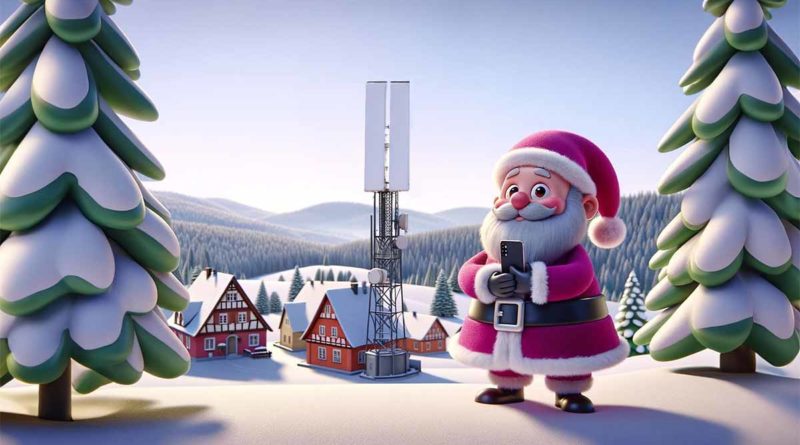 Telekom Weihnachten
