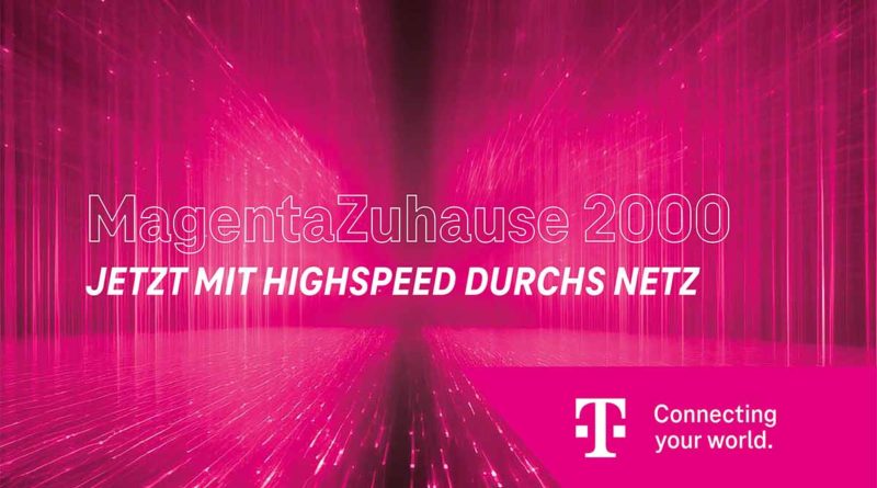 Telekom Magenta Zuhause 2000