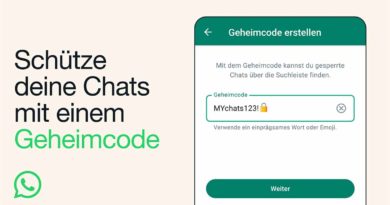 WhatsApp Geheimcode