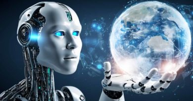 AI Robot improving the world