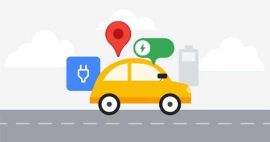 Google Maps EV Charging