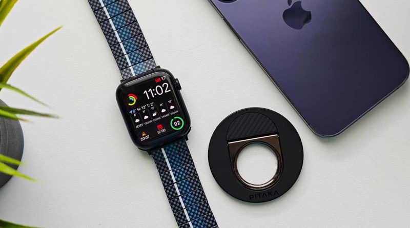 Pitaka MagEZ Grip 2 und Apple Watch Band „Moon“ im Test